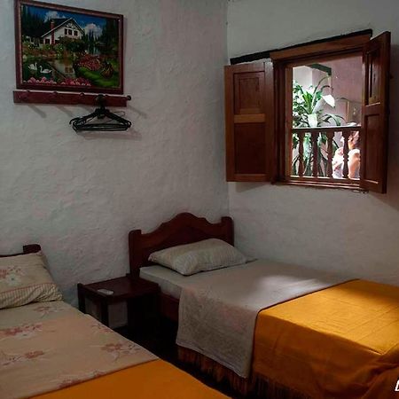 La Casa De Gladys Hotel Barichara Bagian luar foto